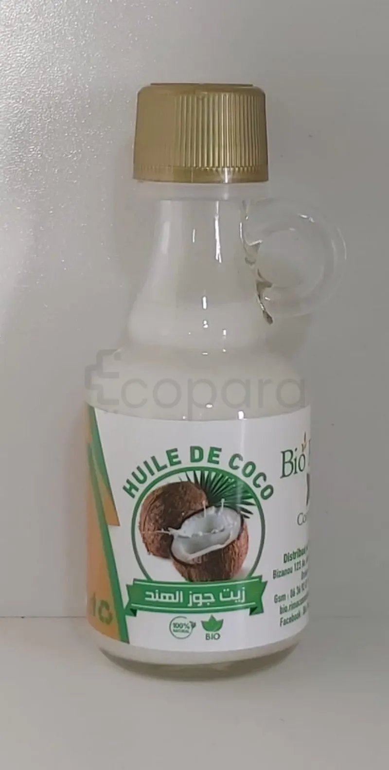 BIO RIMA HUILE DE COCO 40ML