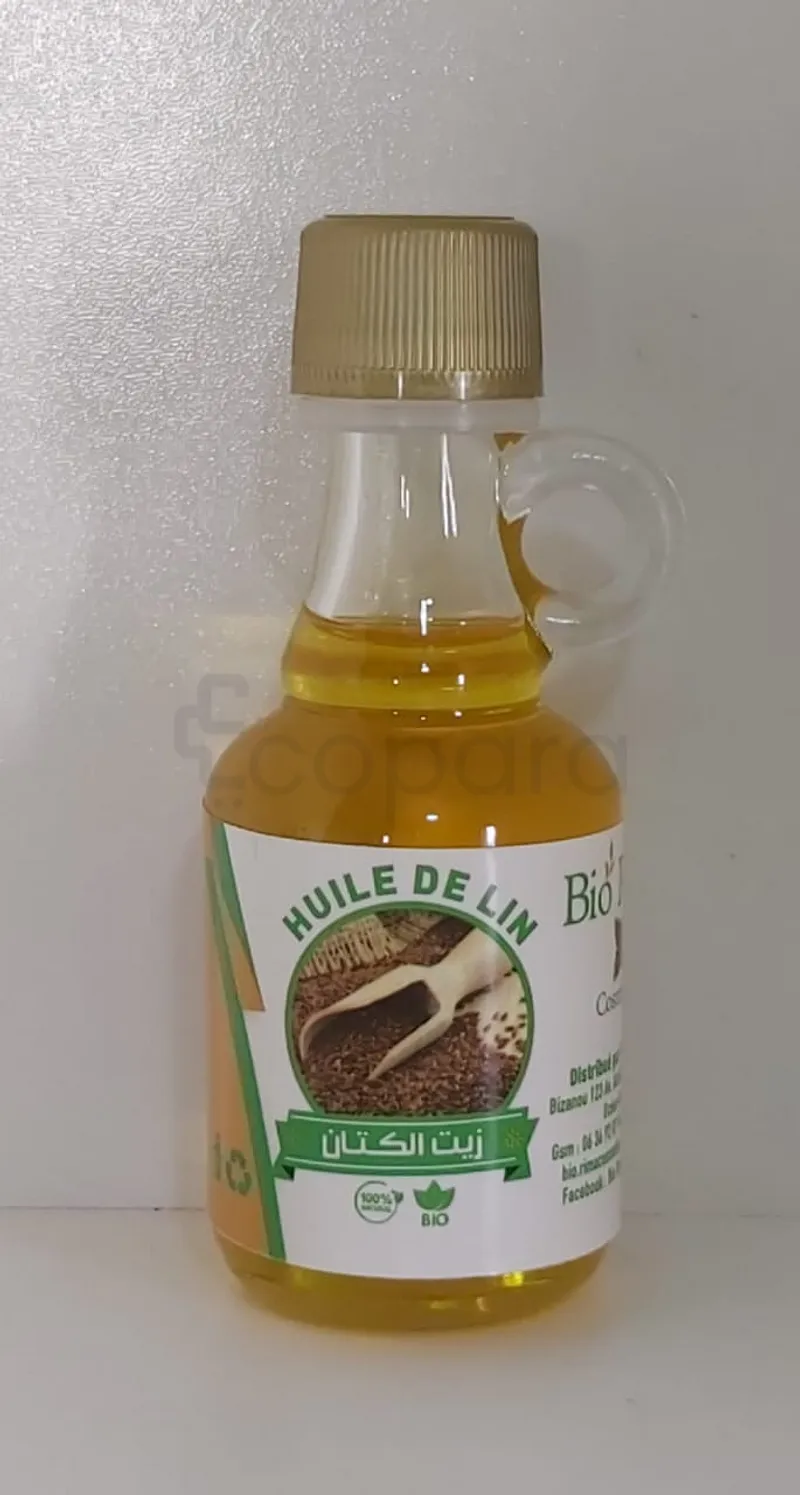 BIO RIMA HUILE DE LIN 40ML