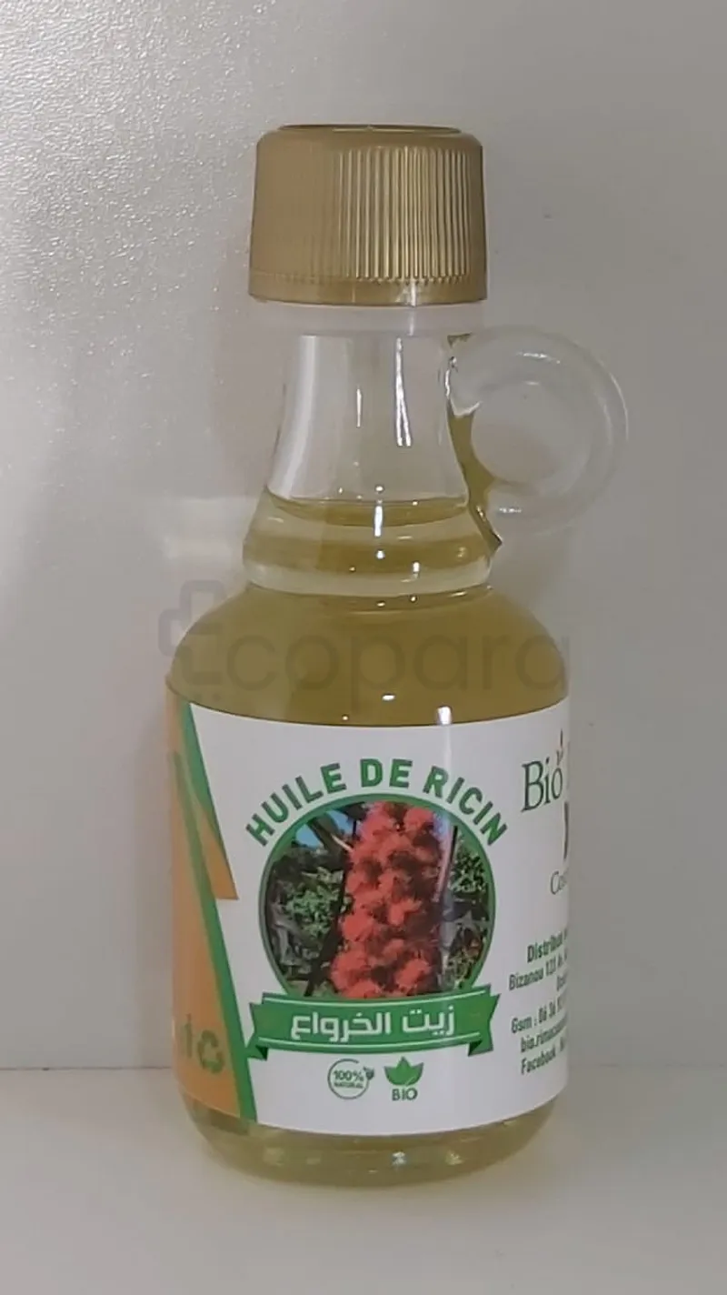 BIO RIMA HUILE DE RICIN 40ML