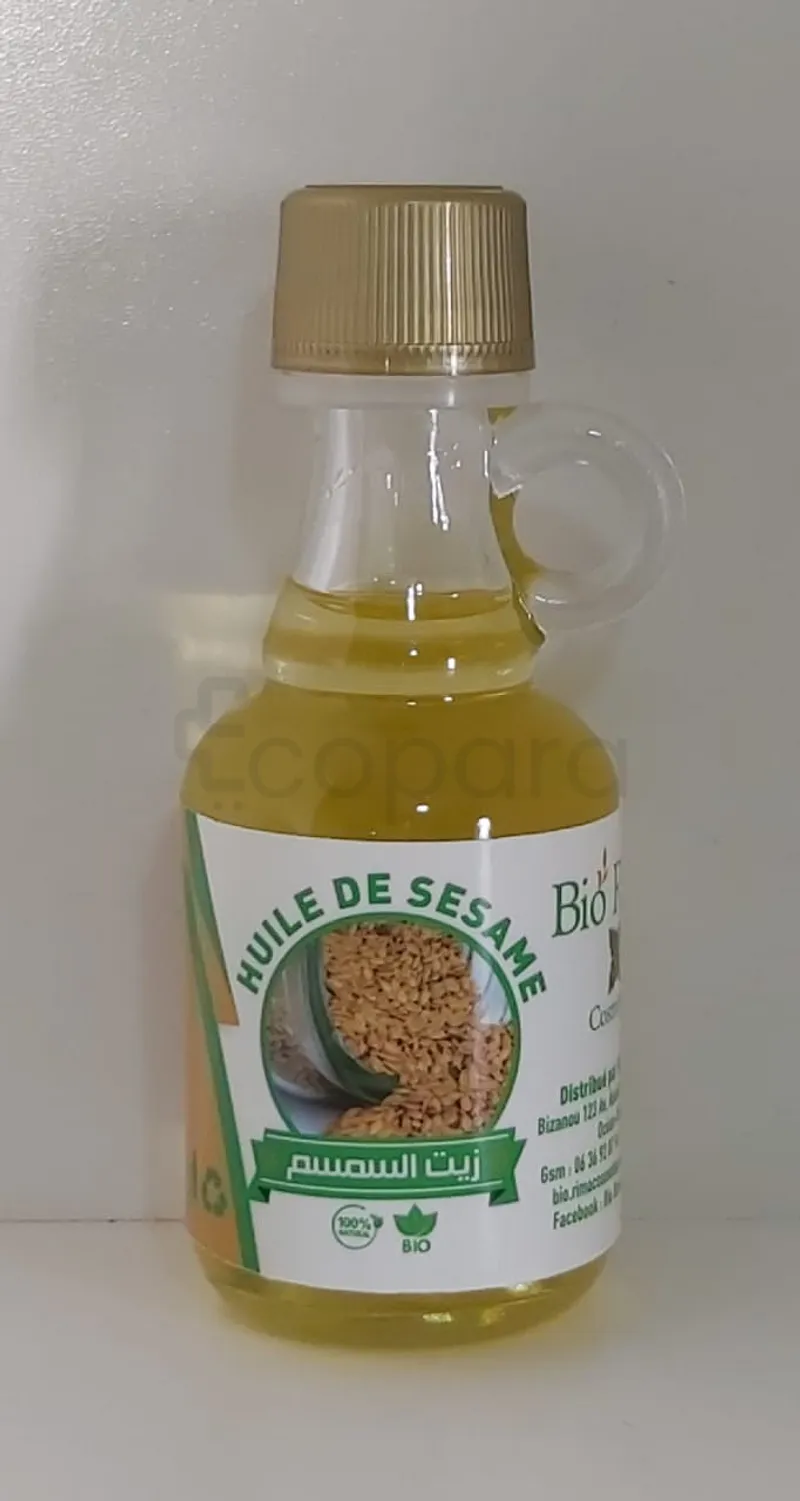 BIO RIMA HUILE DE SESAME 40ML