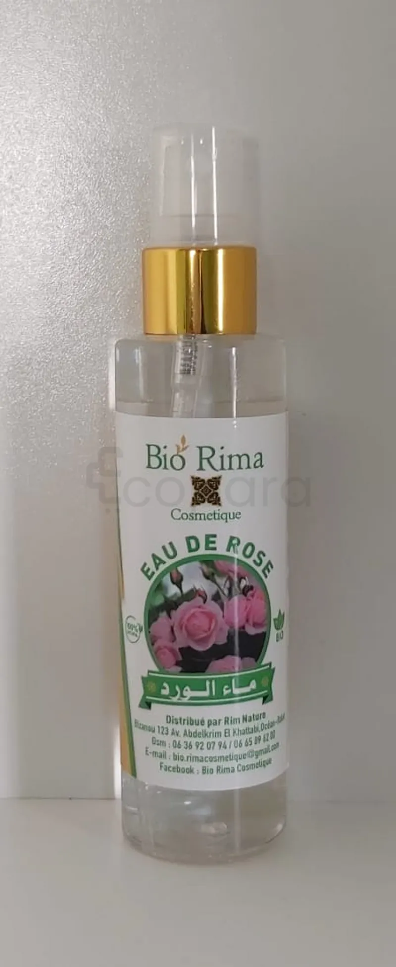 BIO RIMA EAU DE ROSE 100ML