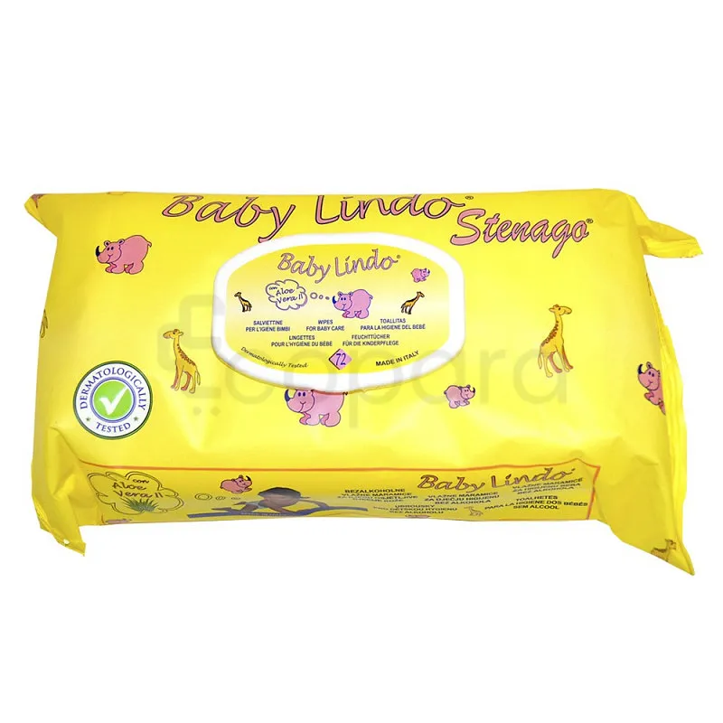 BABY LINDO STENAGO LINGETTES BOITE DE 72
