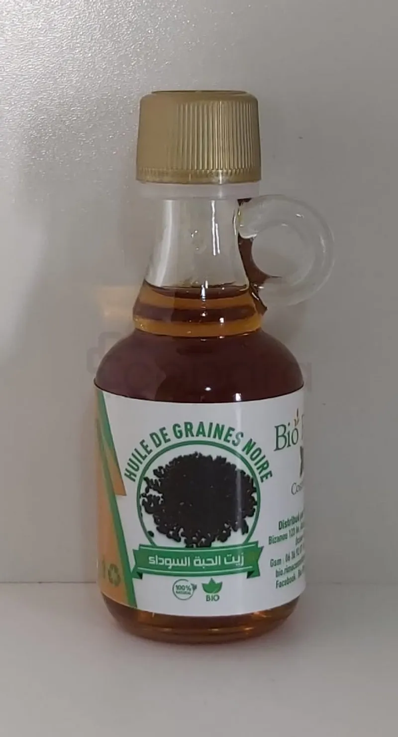 BIO RIMA HUILE DE GRAINES NOIRE 40ML