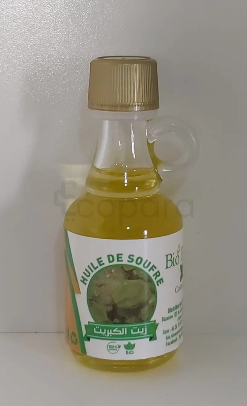 BIO RIMA HUILE DE SOUFRE 40ML