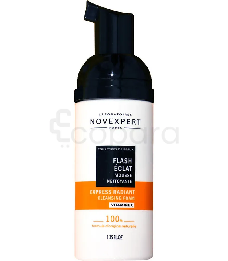 NOVEXPERT MOUSSE NETTOYANTE FLASH ECLAT 40ML