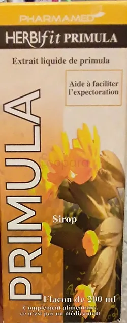HERBIFIT PRIMULA SIROP 200ML