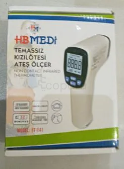 HB MEDI THERMOMETRE ISO FDA 1 510K ROHS REFERENCE 3485