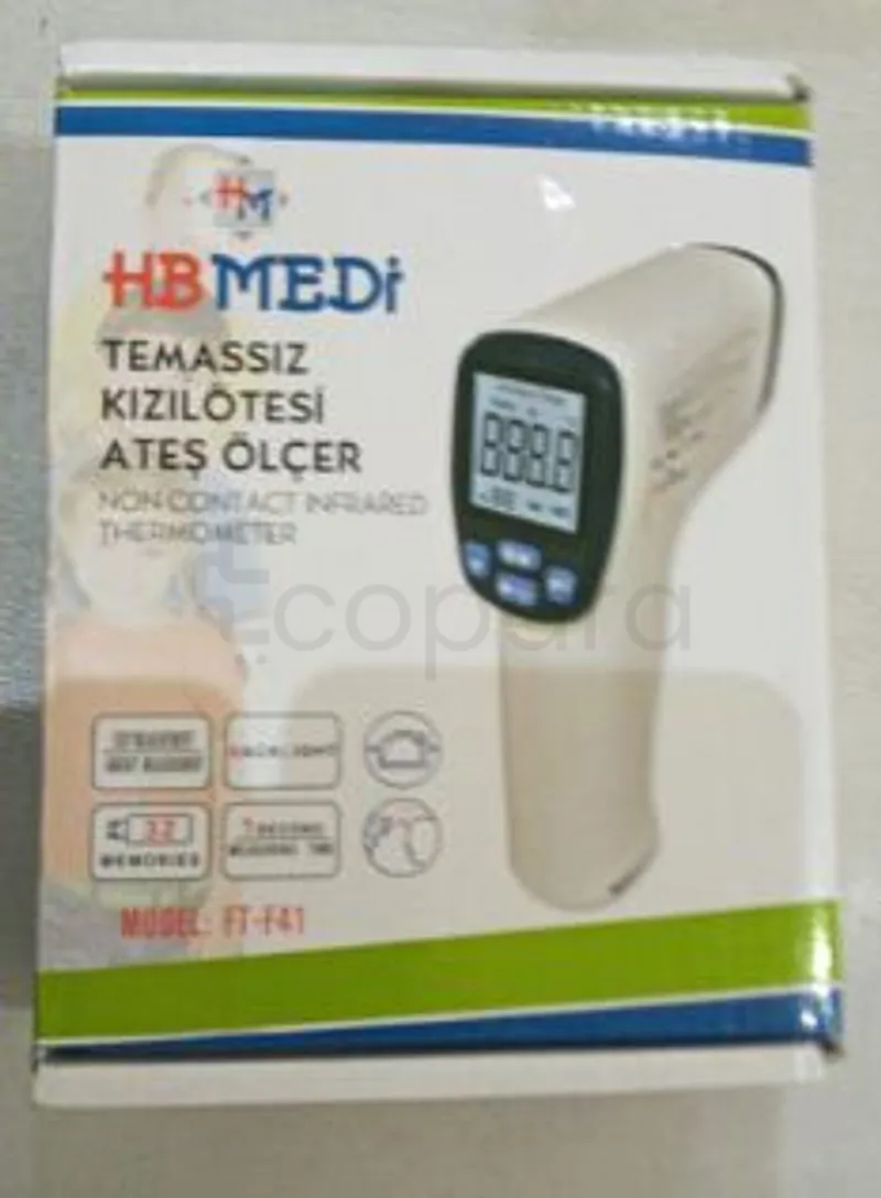 HB MEDI THERMOMETRE ISO FDA 1 510K ROHS REFERENCE 3485