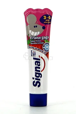 SIGNAL DENTIFRICE FRAISE GAGA 3-6ANS 50ML