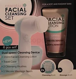 ESSENTIAL FACIAL CLEANSING SET BOITE DE 6