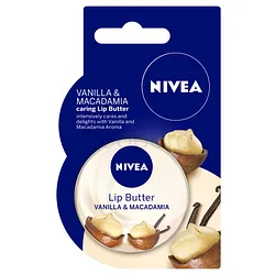 NIVEA LIP BUTTER VANILLA ET MACADAMIA 16.7G