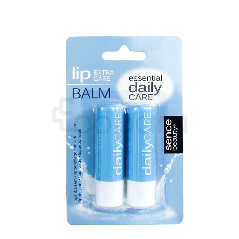 SENCE BEAUTY DAILY CARE LIP EXTRA CARE BOITE DE 2