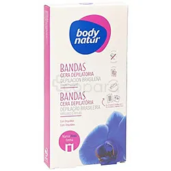 BODY NATUR BANDAS DEPILATORIA BOITE DE 12