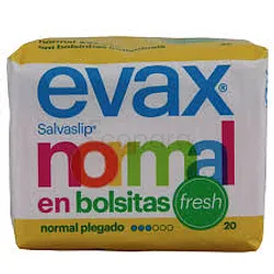 EVAX NORMAL FRESH SERVIETTES BOITE DE 20