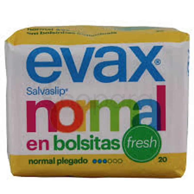 EVAX NORMAL FRESH SERVIETTES BOITE DE 20