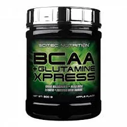 SCITEC NUTRITION BCAA + GLUTAMINE XPRESS MOJITO 300G