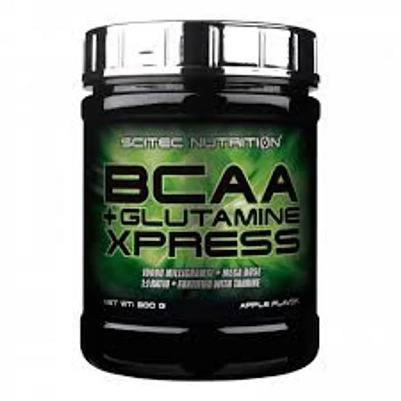 SCITEC NUTRITION BCAA + GLUTAMINE XPRESS MOJITO 300G
