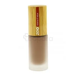 ZAO FOND DE TEINT BIO FLUIDE SOIE DE TEINT NUMERO 703