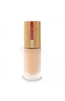 ZAO FOND DE TEINT BIO FLUIDE SOIE DE TEINT NUMERO 714