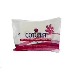COTONET LINGETTES HYGIENE INTIME BOITE DE 20