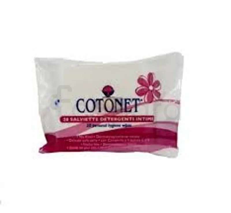 COTONET LINGETTES HYGIENE INTIME BOITE DE 20
