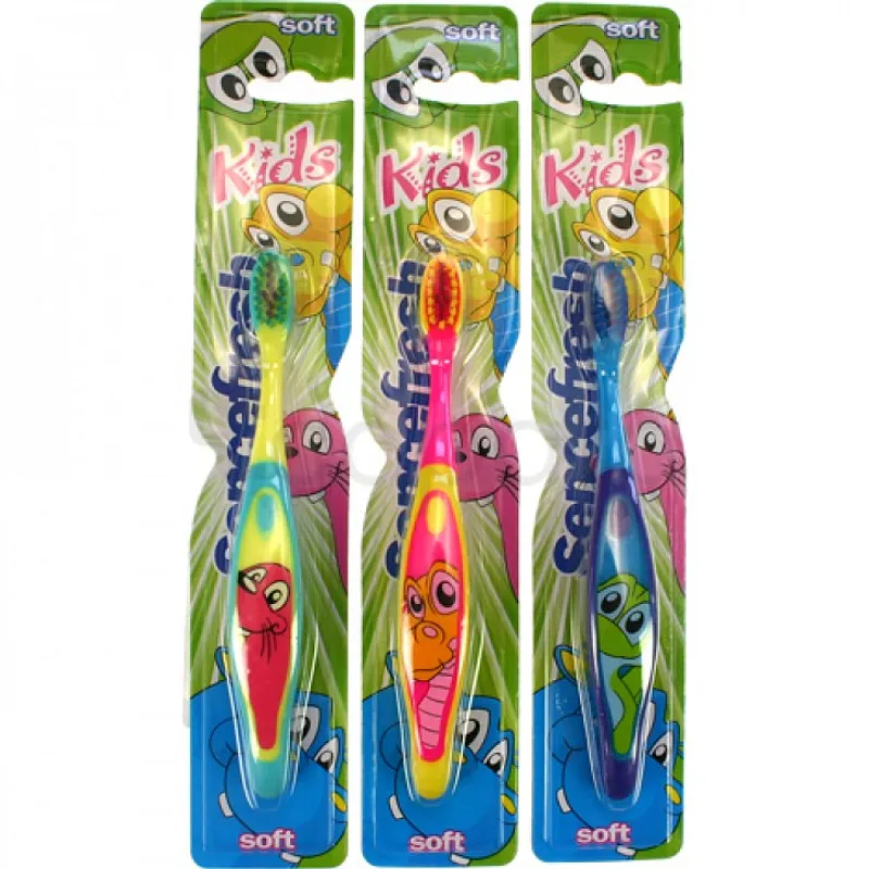 SENCEFRESH BROSSE A DENTS SOFT KIDS