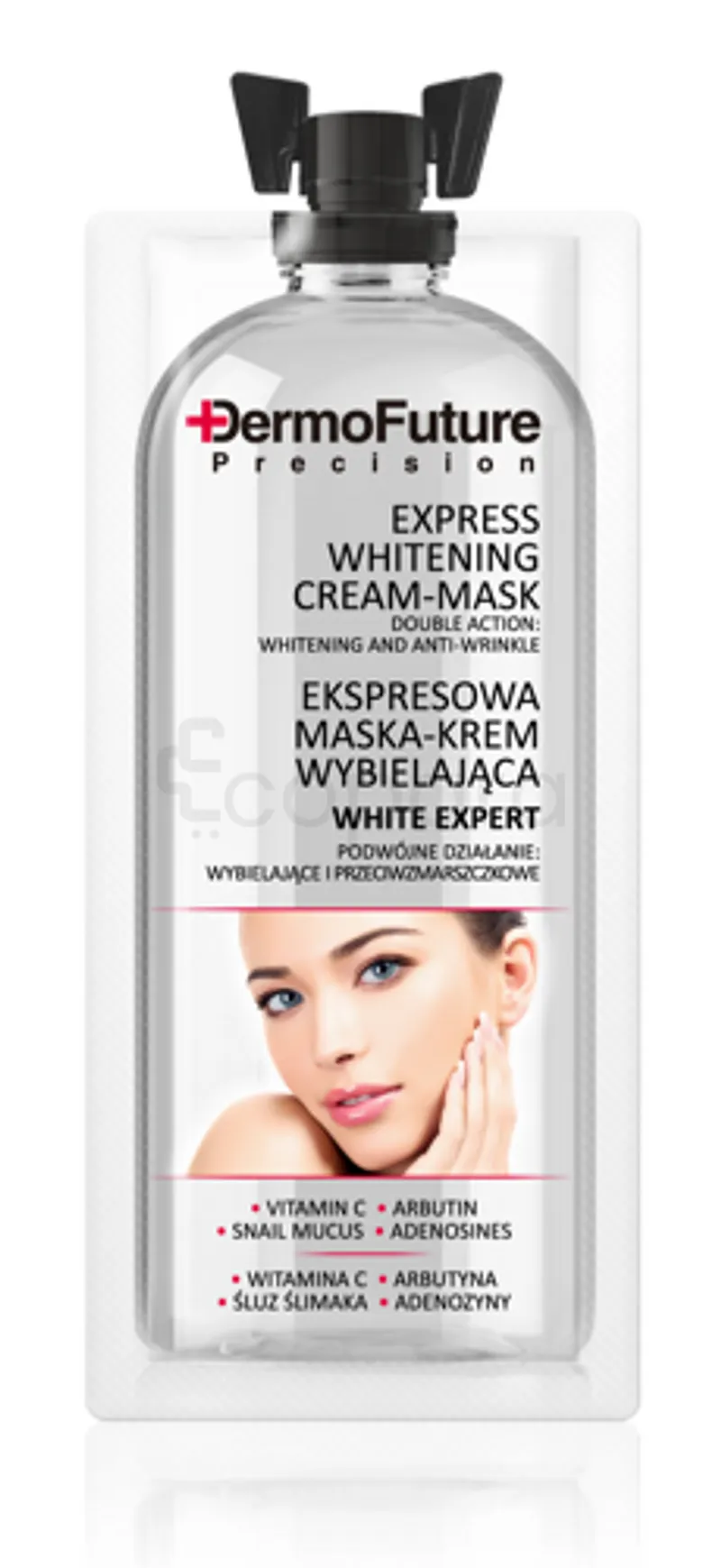 DERMOFUTURE MASQUE ECLAIRCISSANT 12ML