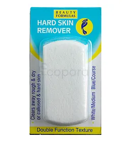 BEAUTY FORMULAS HARD SKIN REMOVER