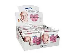 ULTRA COMPACT MAKE-UP LINGETTES DEMAQUILLANTES BOITE DE 25