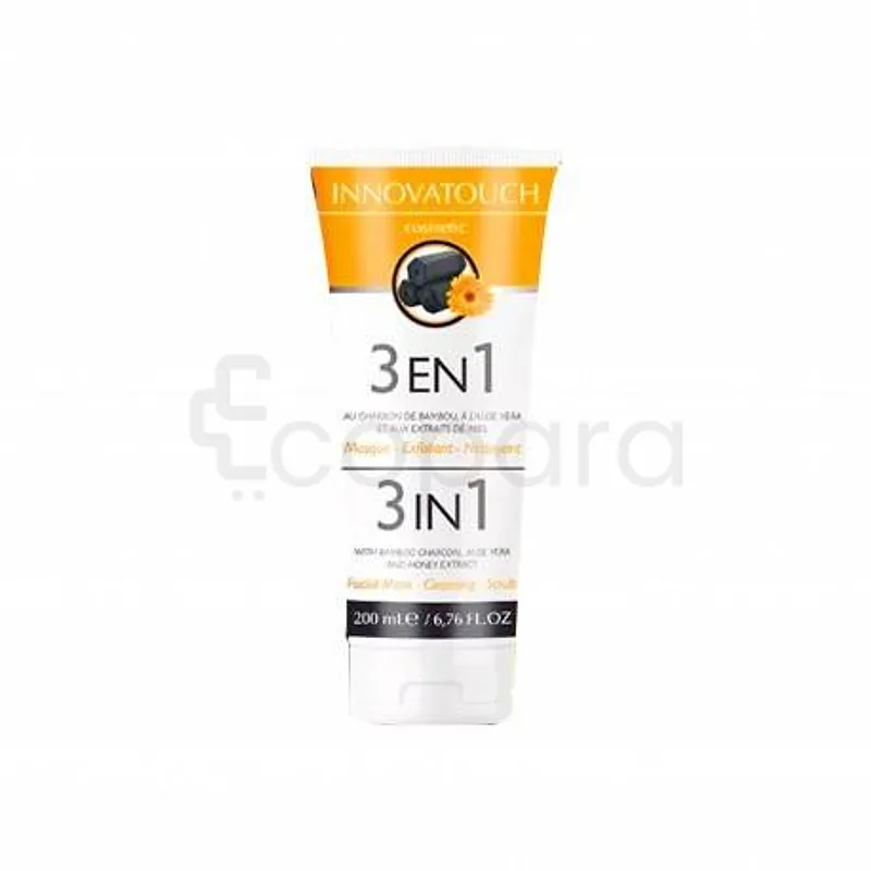 INNOVATOUCH 3EN1 CHARBON 200ML