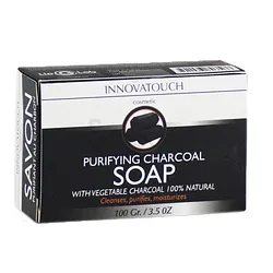 INNOVATOUCH SAVON PURIFIANT AU CHARBON 100G
