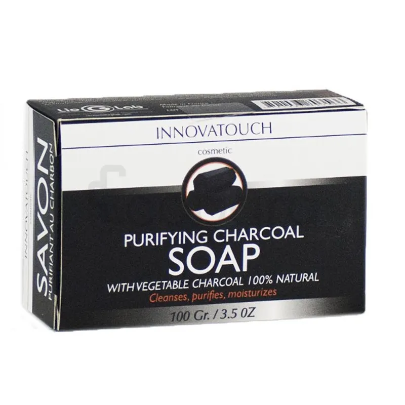 INNOVATOUCH SAVON PURIFIANT AU CHARBON 100G