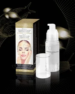 INNOVATOUCH SERUM VISAGE CONCENTRE PUR DE BAVE D'ESCARGOT ET D'ACIDE HYALURONIQUE 30ML