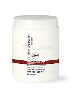 INEBRYA ICE CREAM KERATIN MASQUE 1000ML