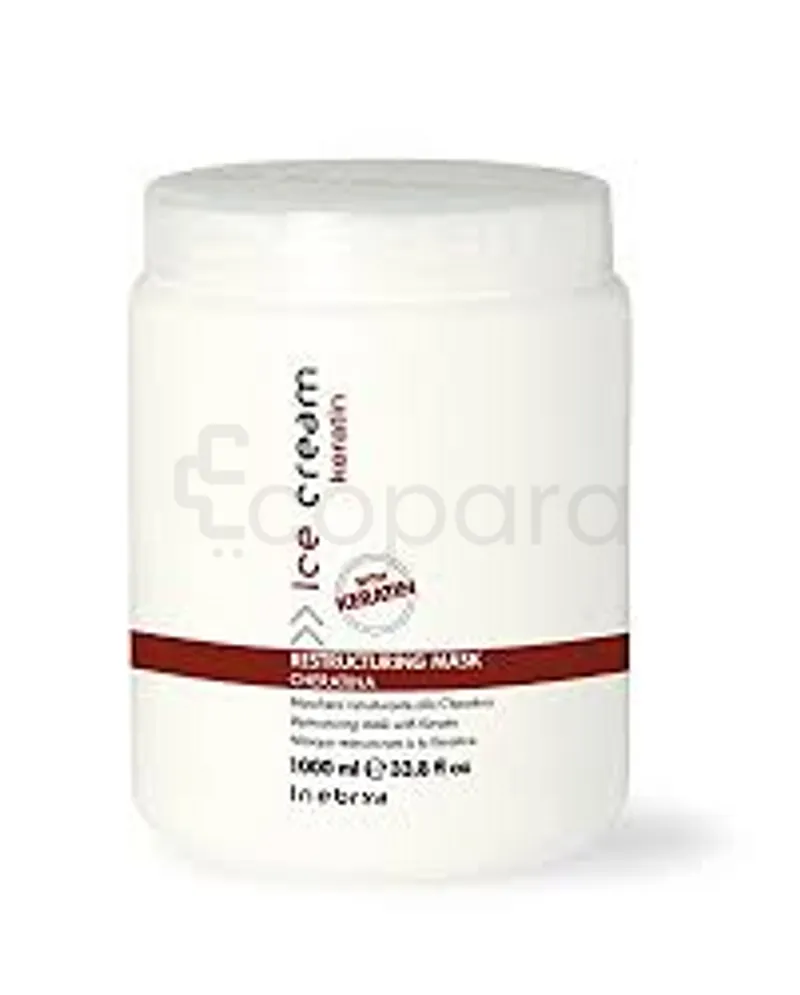 INEBRYA ICE CREAM KERATIN MASQUE 1000ML