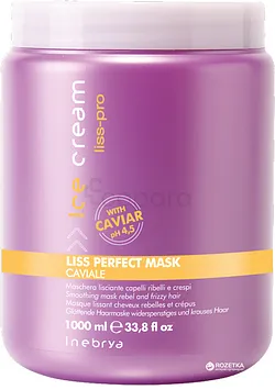INEBRYA ICE CREAM LISS-PRO LISS PERFECT MASQUE 1000ML