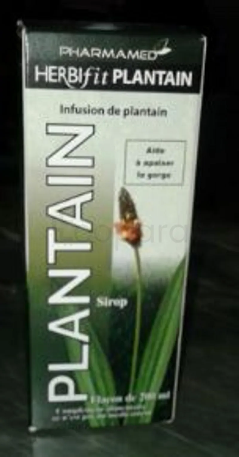 HERBIFIT PLANTAIN SIROP 200ML