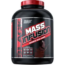 NUTREX MASS INFUSION CHOCOLATE 2.721KG