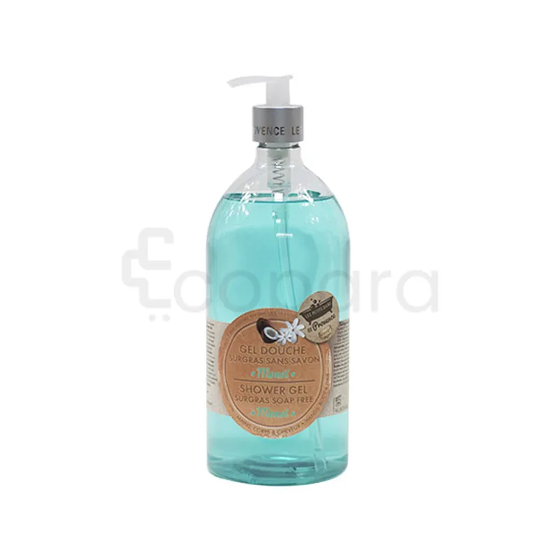 LES PETITS BAINS DE PROVENCE GEL DOUCHE SURGRAS SANS SAVON MONOI 500ML