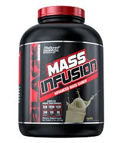 NUTREX MASS INFUSION VANILLA 2.721KG