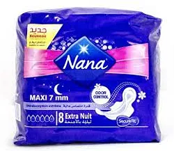 NANA EXTRA NUIT 7MM BOITE DE 8