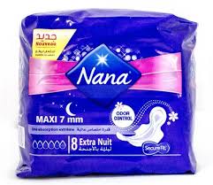 NANA EXTRA NUIT 7MM BOITE DE 8