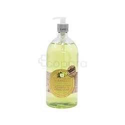 LES PETITS BAINS DE PROVENCE SAVON LIQUIDE DE MARSEILLE POMME VERTE 1L