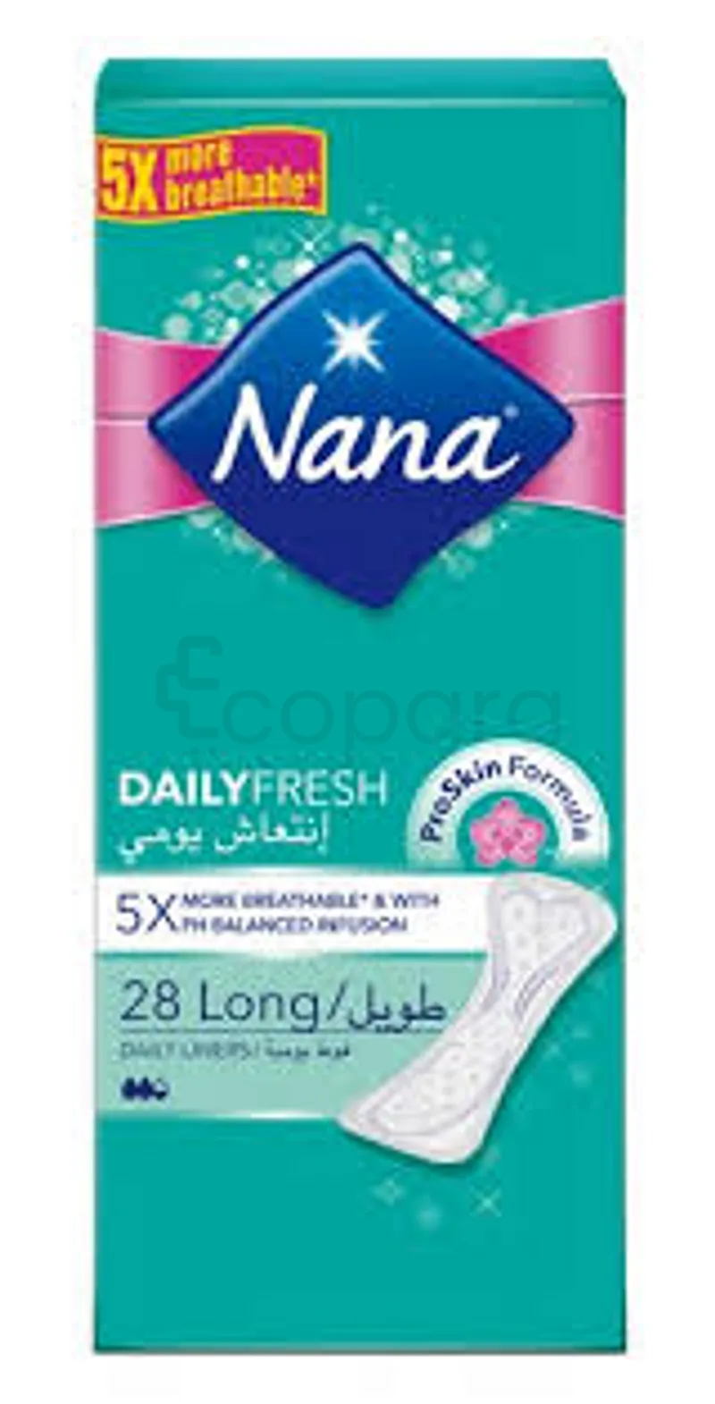 NANA PROTEGE SLIPS LONG BOITE DE 28