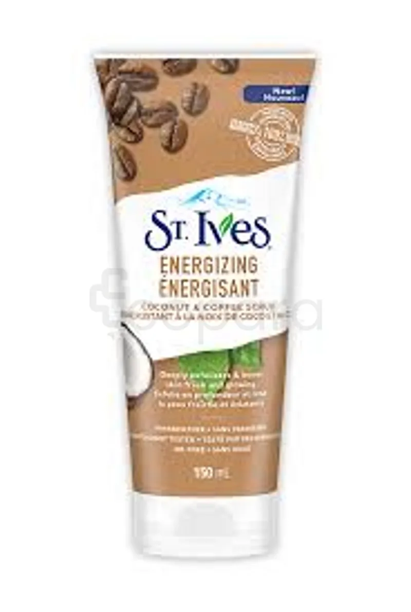 ST IVES ENERGIZING ENERGISANT COCONUT & COFFEE SCRUB 150ML