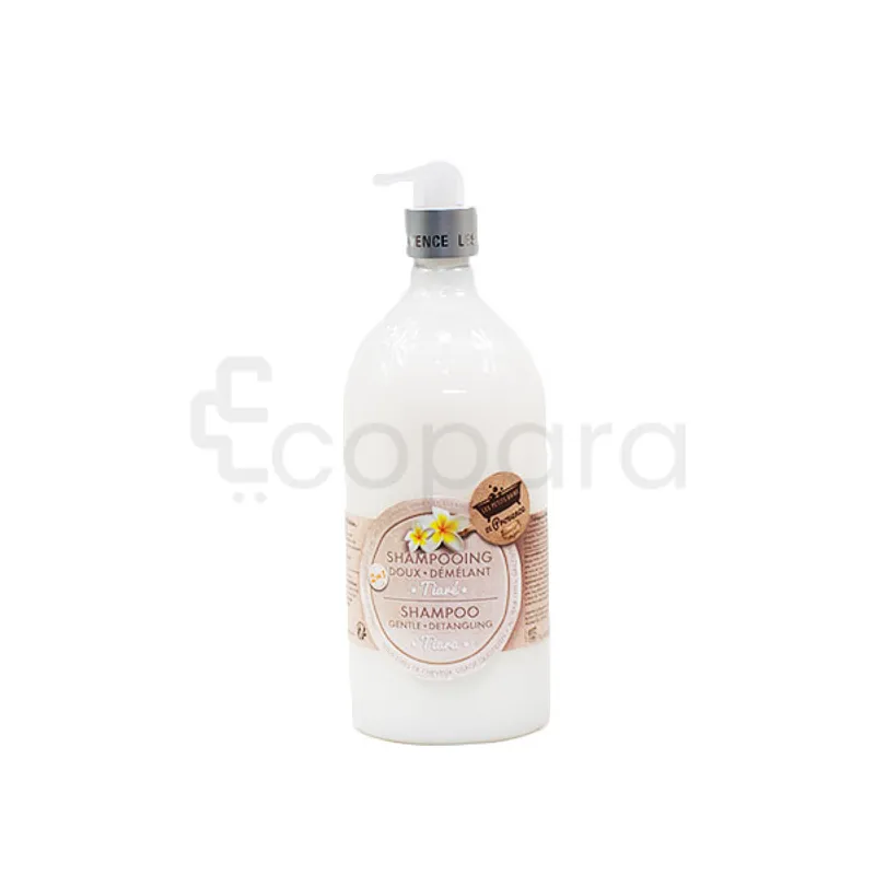 LES PETITS BAINS DE PROVENCE SHAMPOOING DOUX TIARE 1L