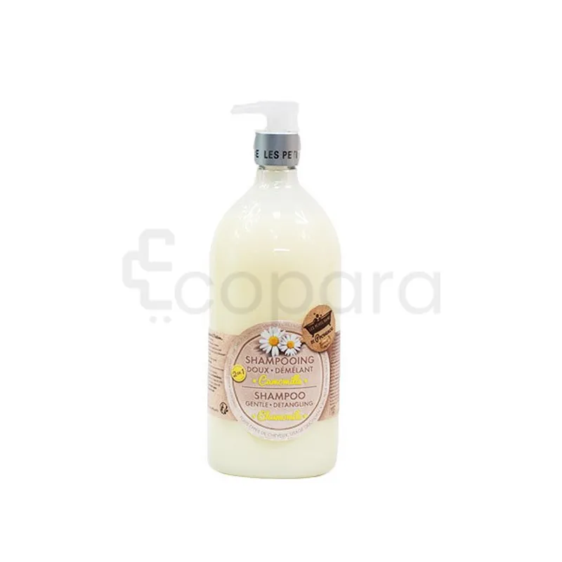 LES PETITS BAINS DE PROVENCE SHAMPOOING DOUX CAMOMILLE 1L
