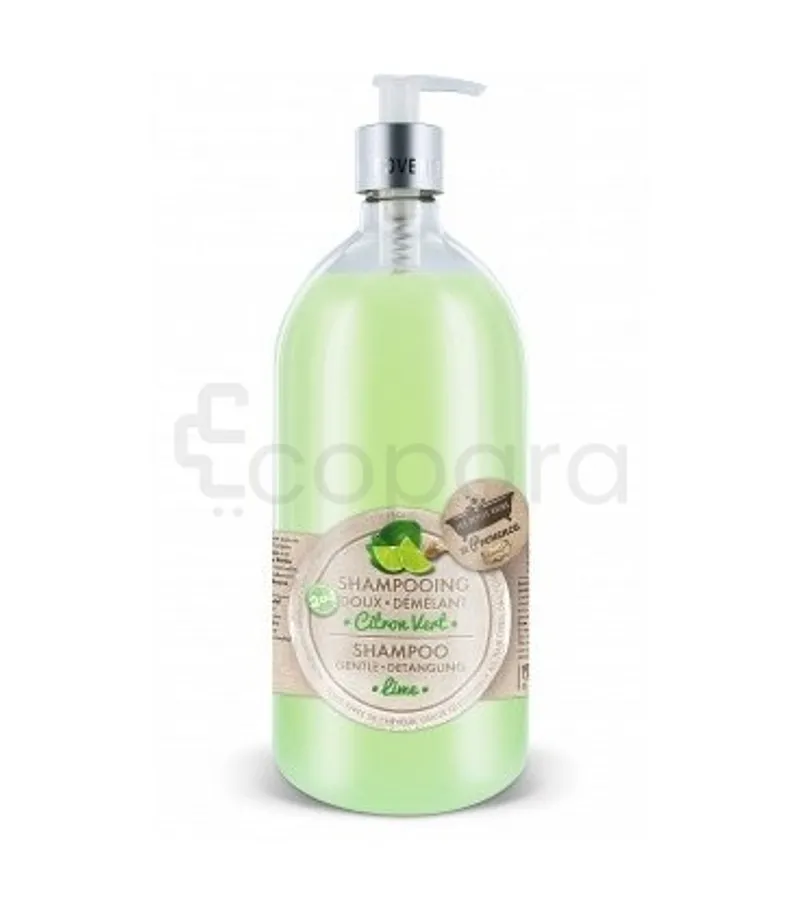 LES PETITS BAINS DE PROVENCE SHAMPOOING DOUX CITRON VERT 1L