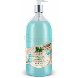 LES PETITS BAINS DE PROVENCE SHAMPOOING DOUX MENTHE FRAICHE 1L