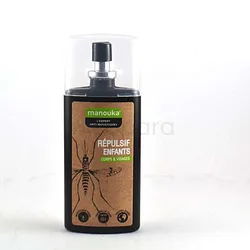MANOUKA LOTION REPULSIVE ENFANTS CORPS ET VISAGE PEAUX SENSIBLES 75ML